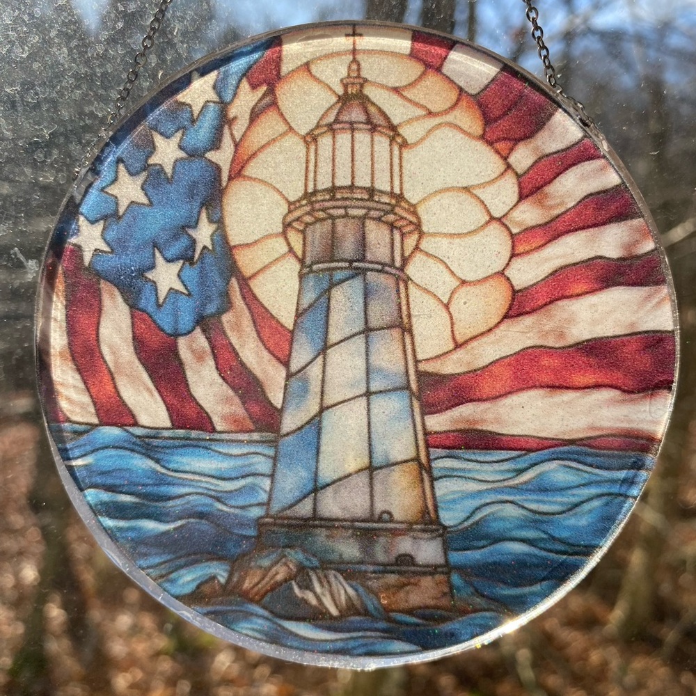 Handmade Suncatcher - Picture 6 of 6